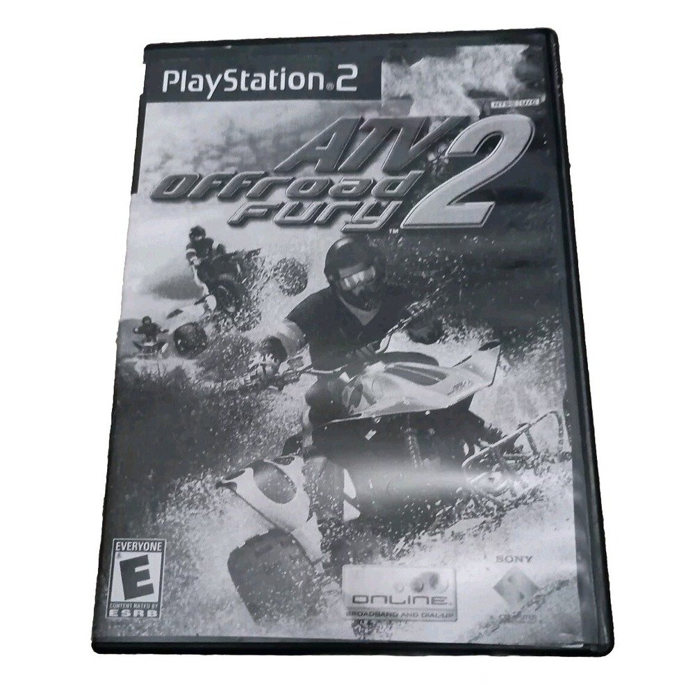 ATV Offroad Fury 2 Sony PlayStation 2 PS2 2002 Racing Game No Manual